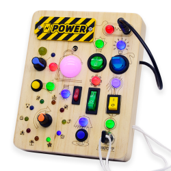 Binobie Montessori Busy Board