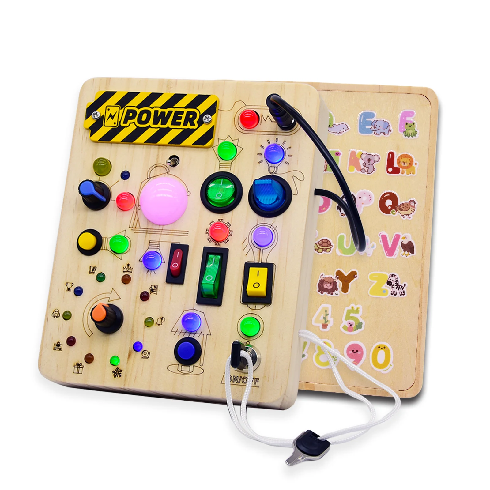 BusyBoard Alphabet (BB2601)