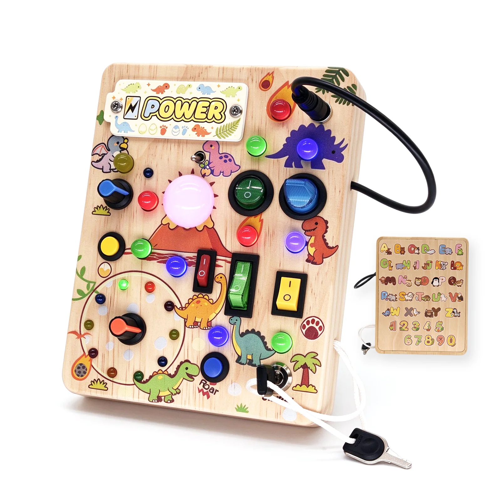 BusyBoard Dino (BB2602)