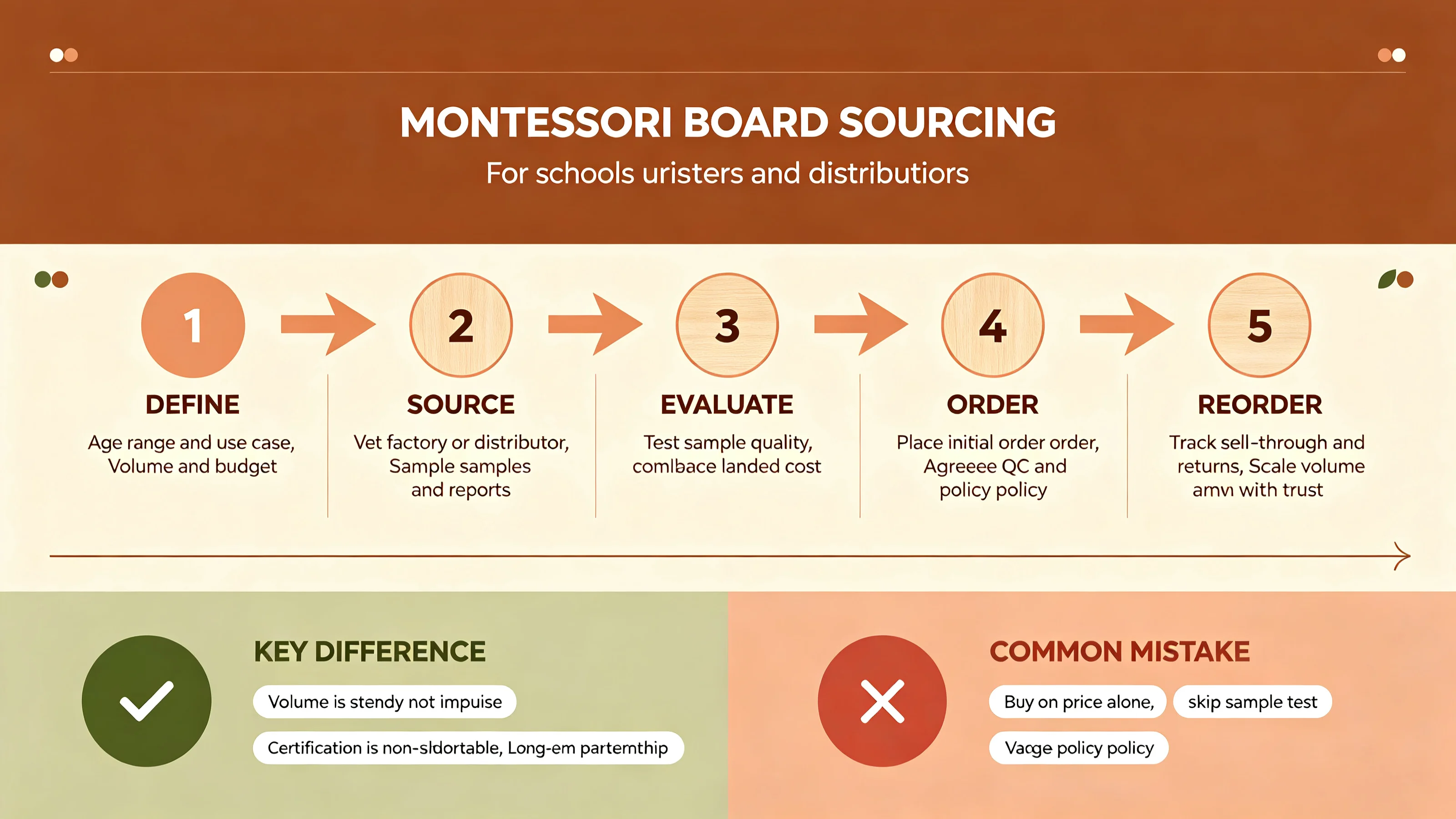 Montessori Boards Wholesale: Sourcing Guide for Schools, Nurseries and Distributors (2026)