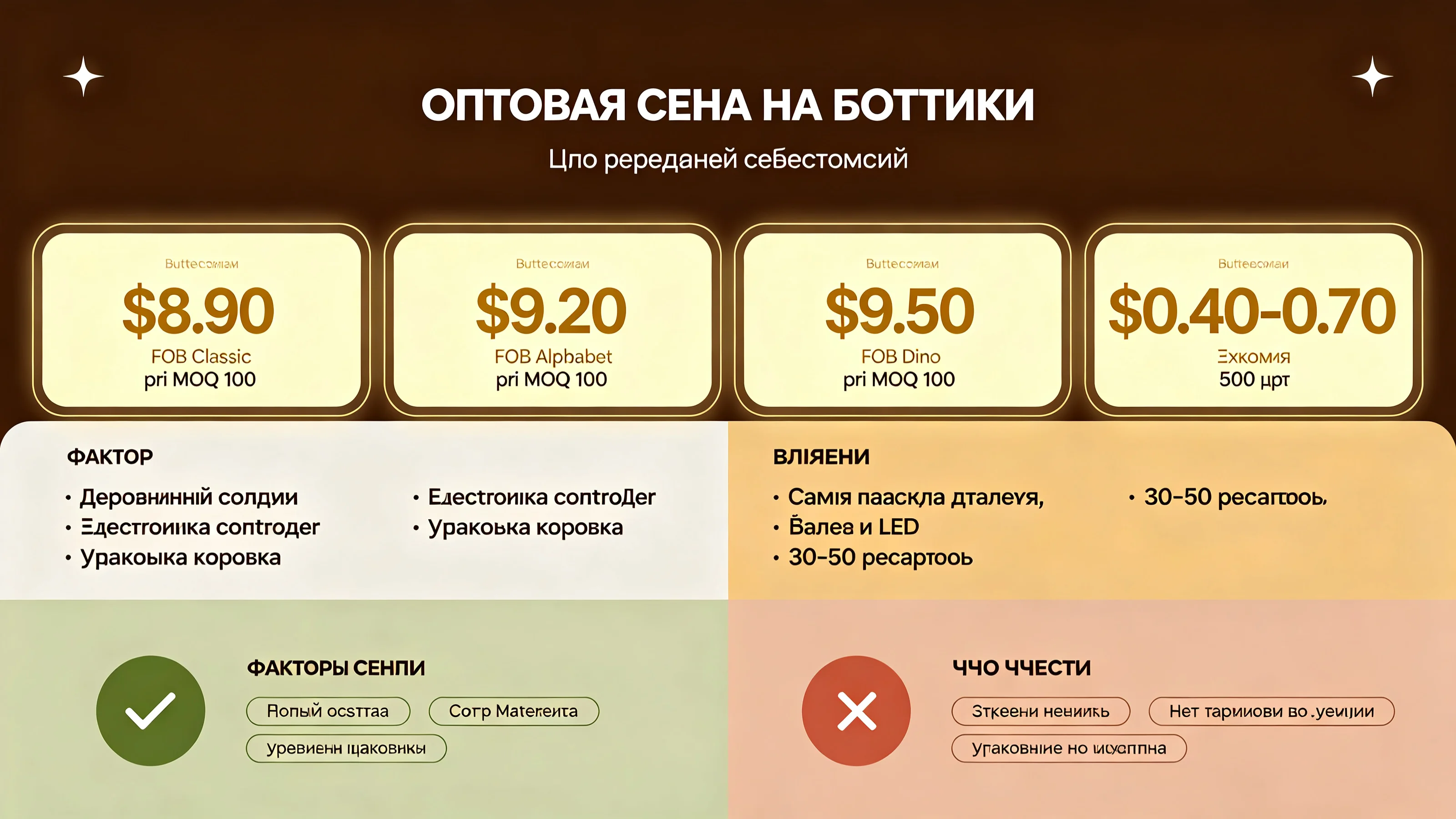 Оптовая цена бизиборда: из чего на самом деле складывается себестоимость одной штуки