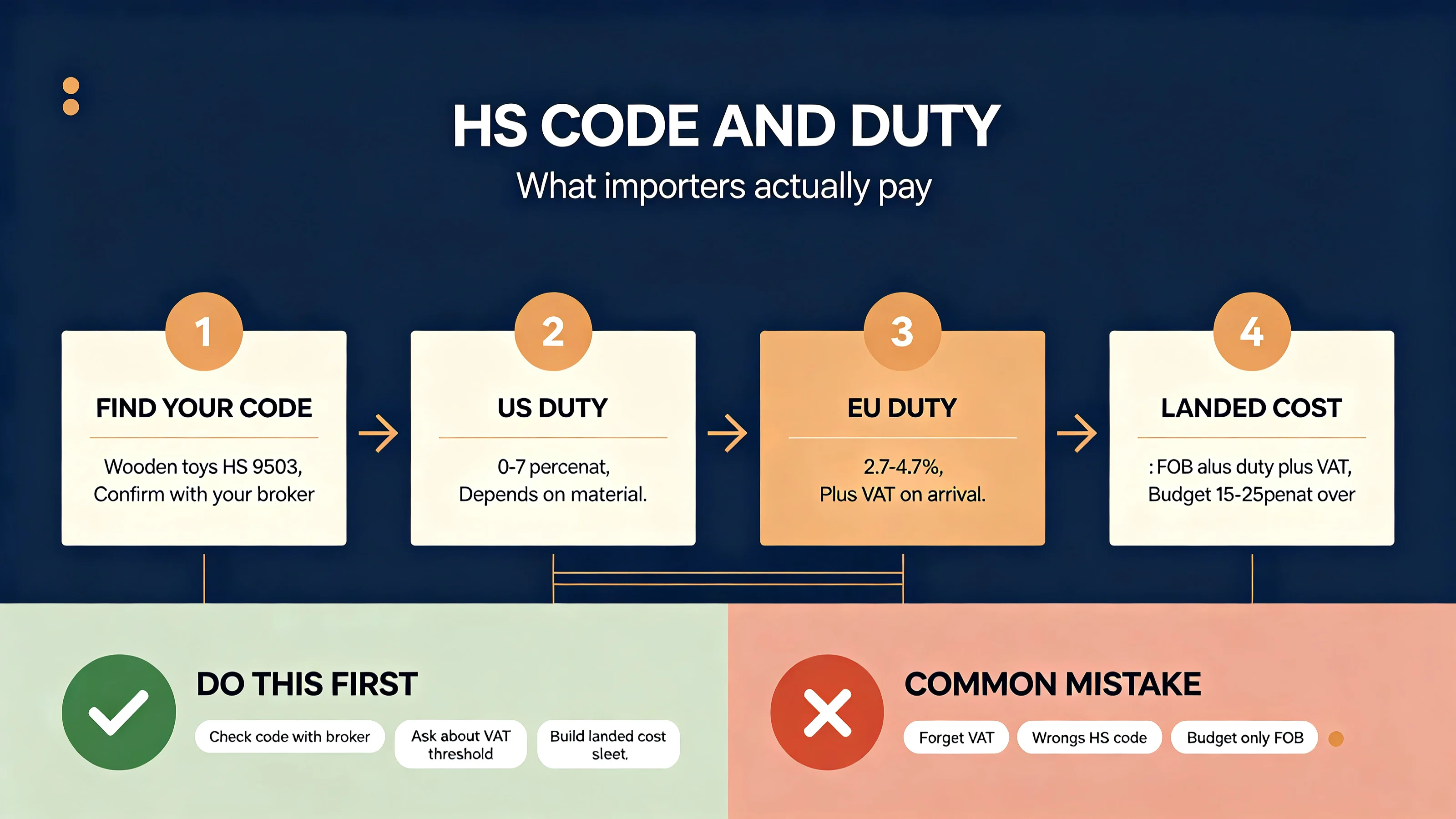 Busy Board Import Duty & HS Code: What Importers Actually Pay