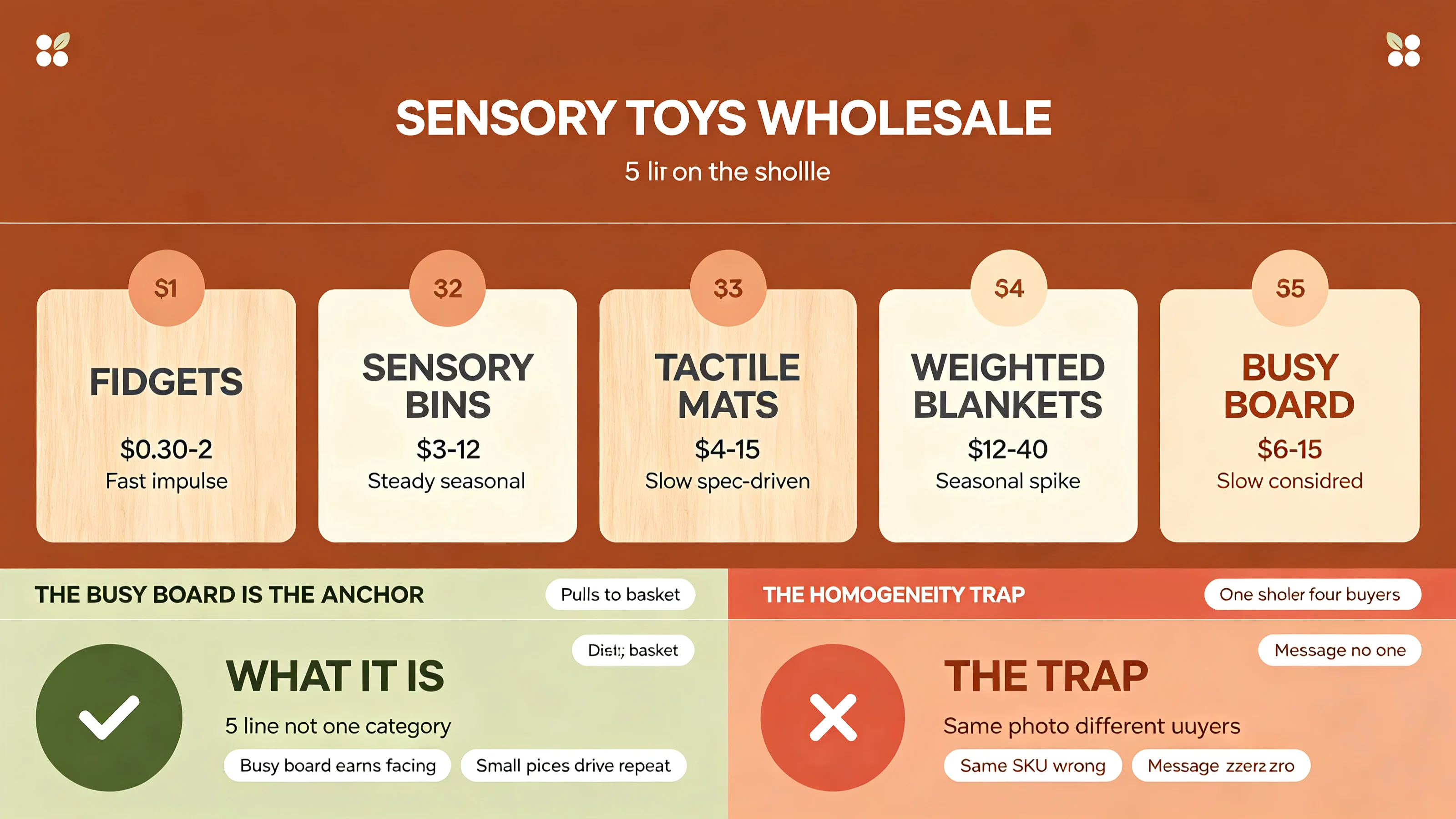 Sensory Toys Wholesale: How Busy Boards Fit the Category