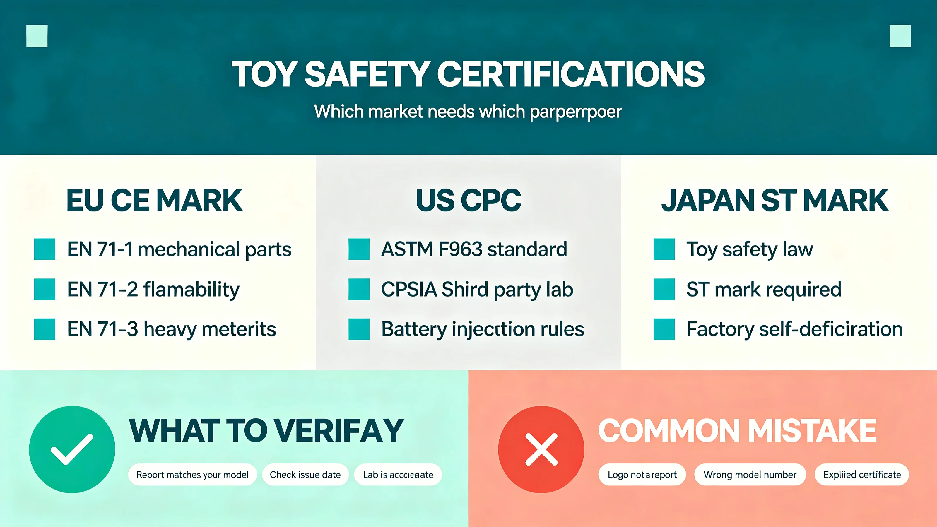 Busy Board Safety Certifications Explained: EN71, ASTM F963, CE & CPC (2026)