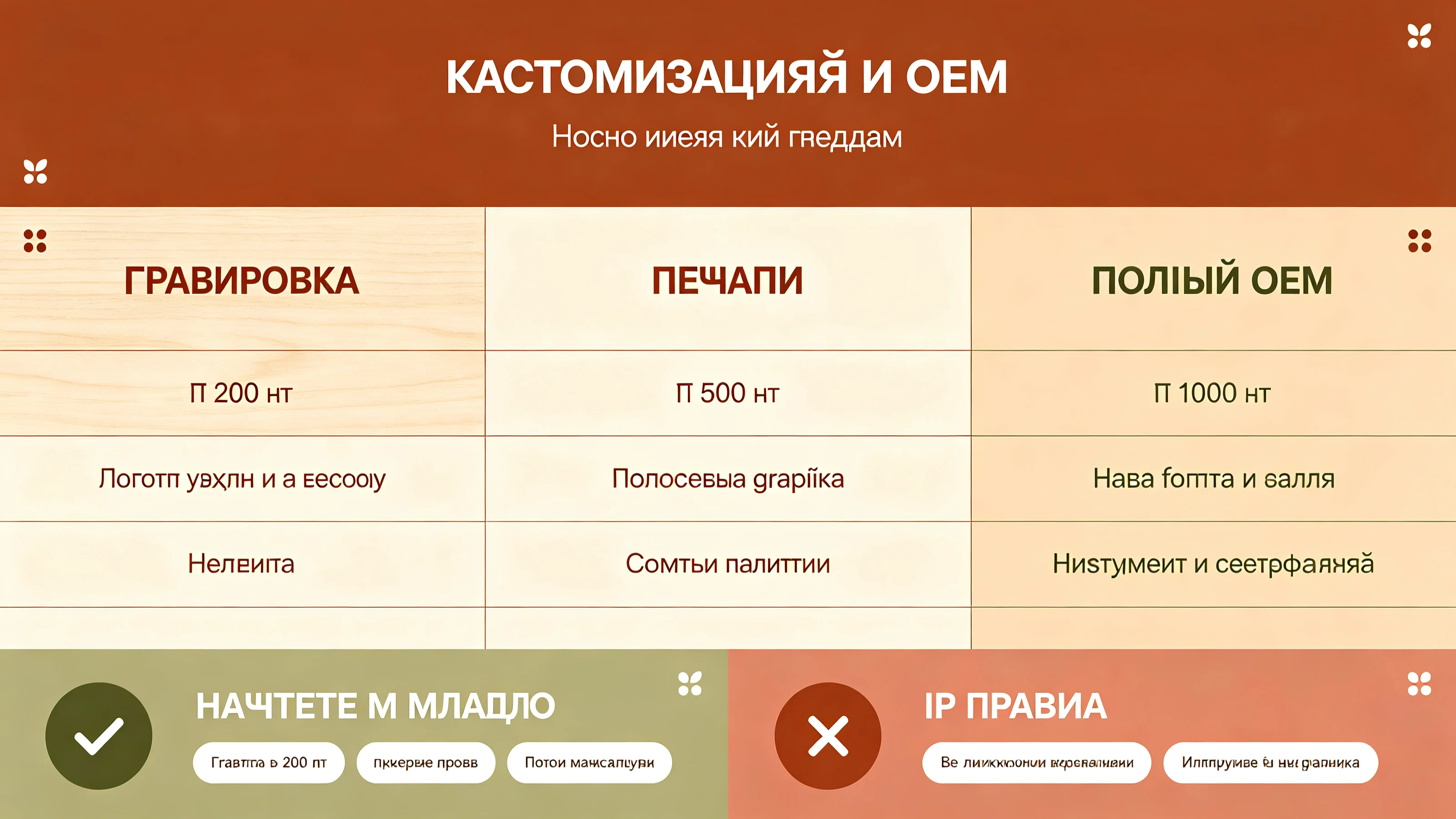 Кастомные и OEM-бизиборды: что нужно знать владельцам брендов