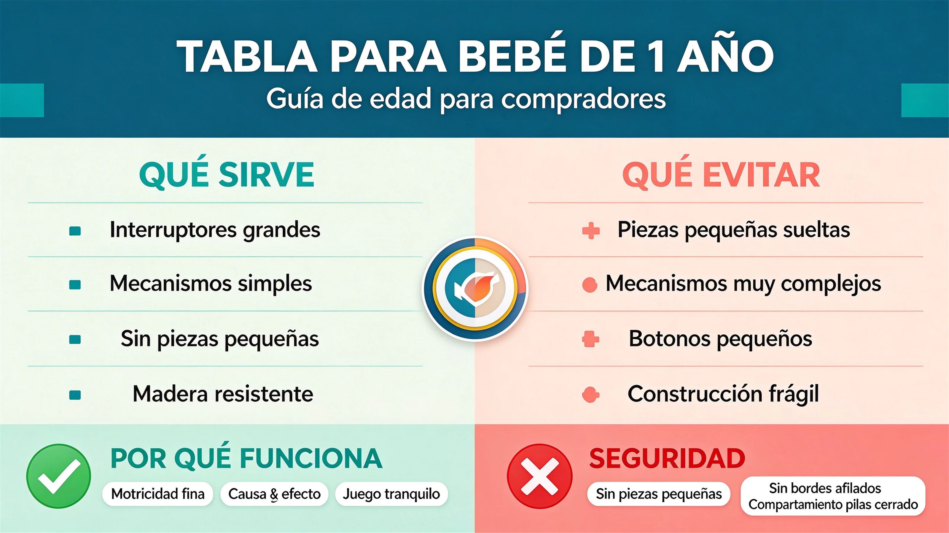 Tablero de actividades para niños de 1 año: una guía por edad para compradores