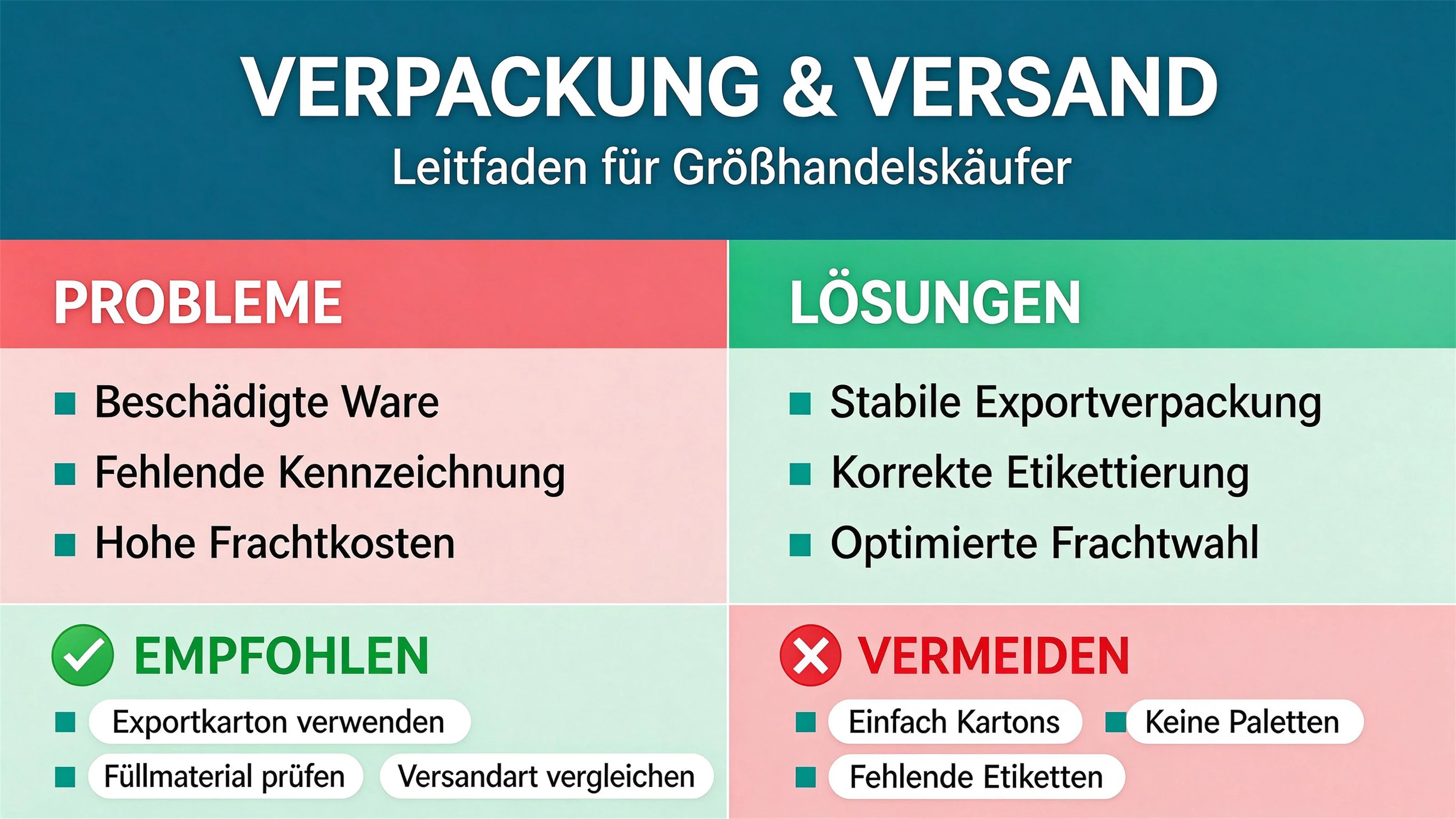 Motorikbrett-Verpackung & Versand: Leitfaden für Großhandelskäufer