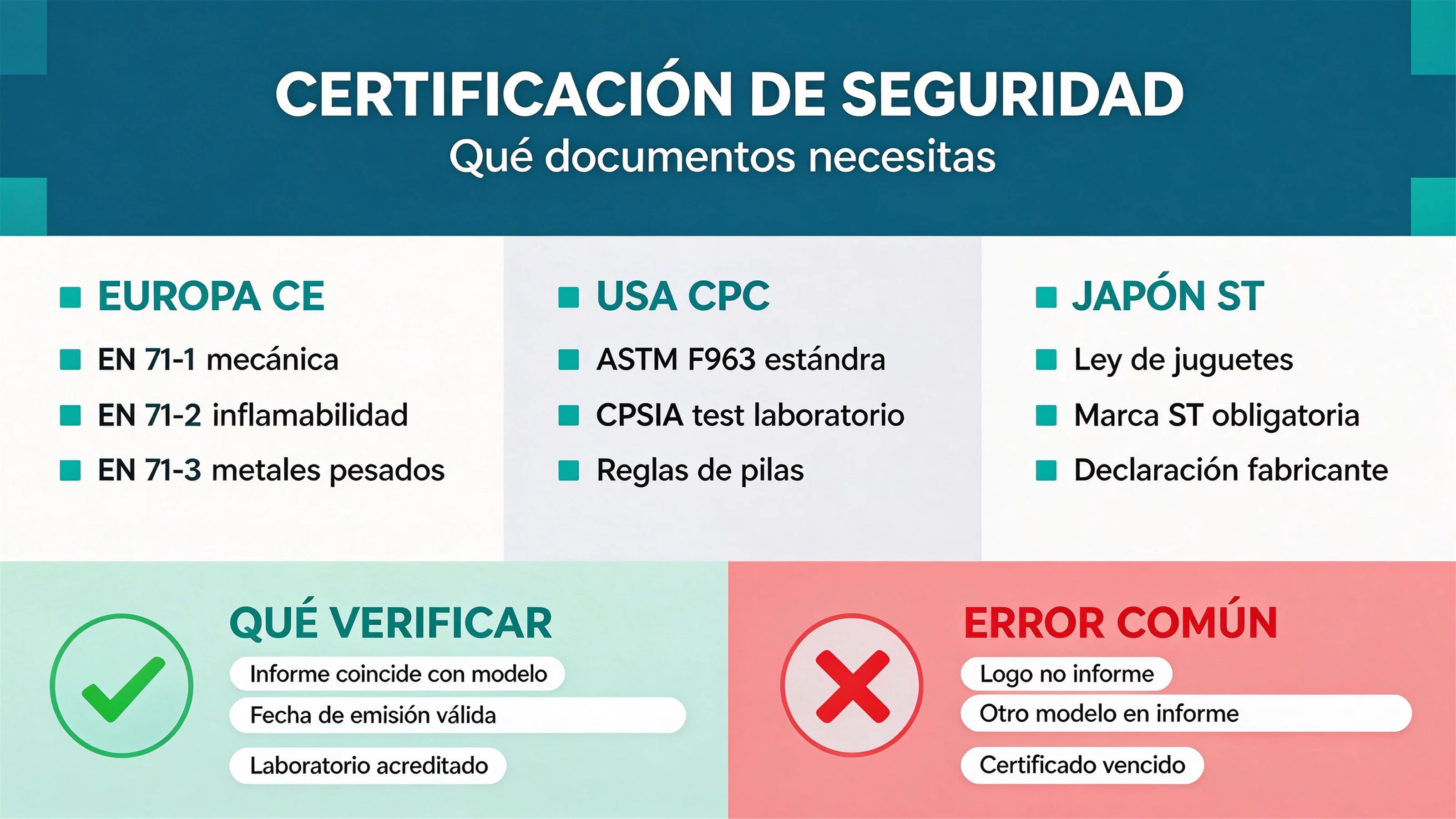 Certificaciones de seguridad de los tableros de actividades: EN71, ASTM F963, CE y CPC (2026)