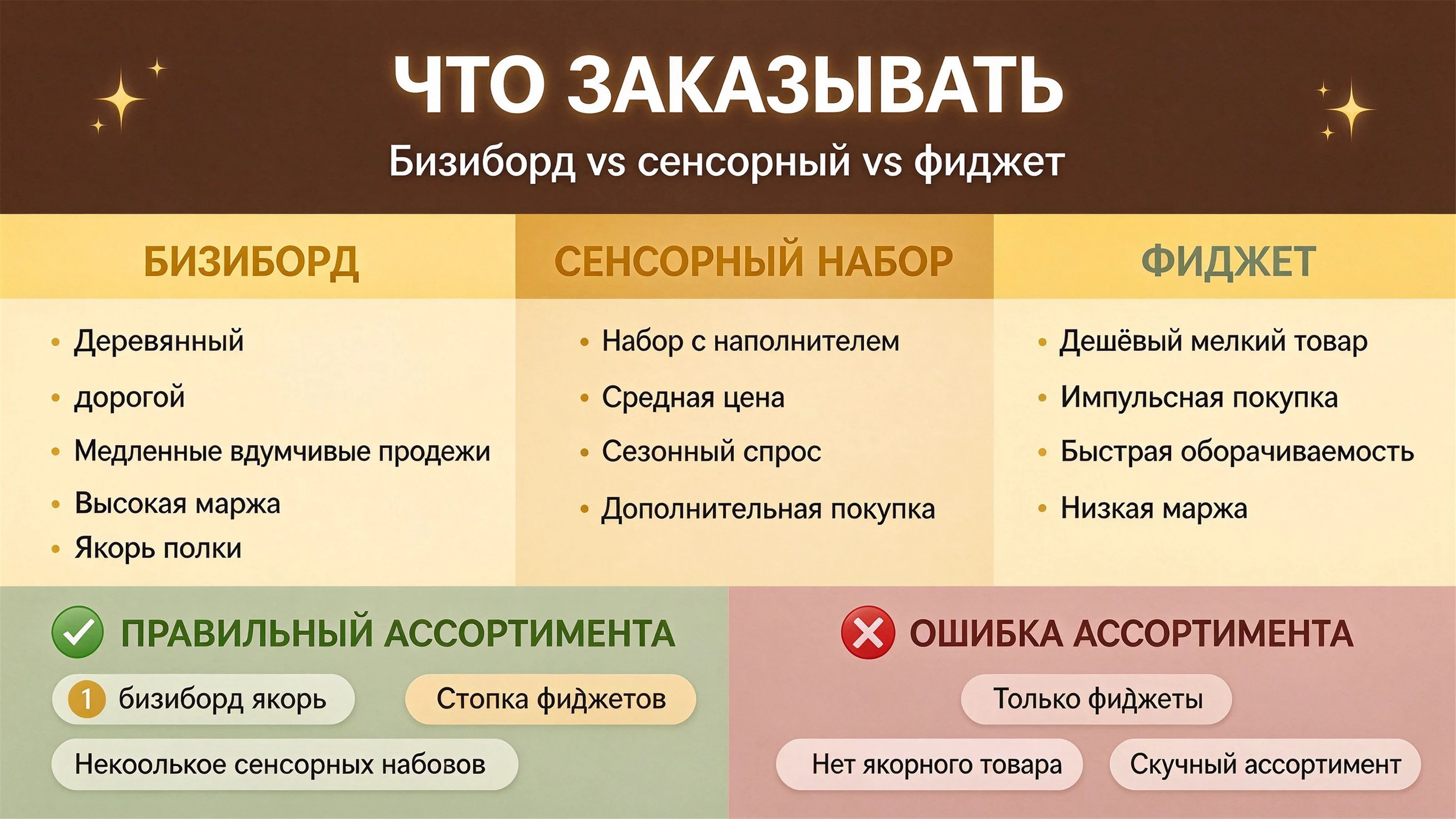 Бизиборд, сенсорная панель или фиджет-панель: что закупать