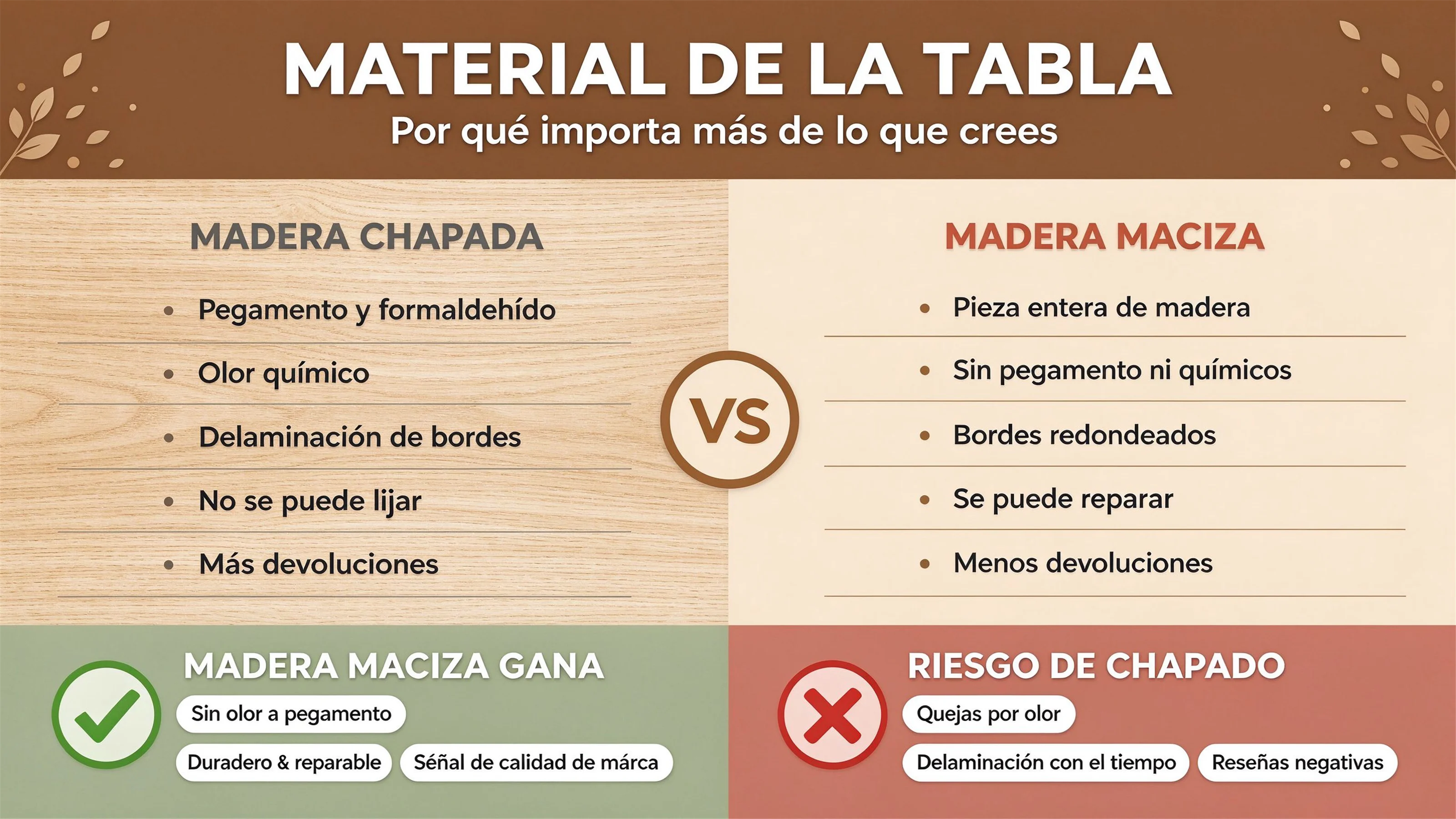 Por qué el material de tu tablero de actividades importa más de lo que crees