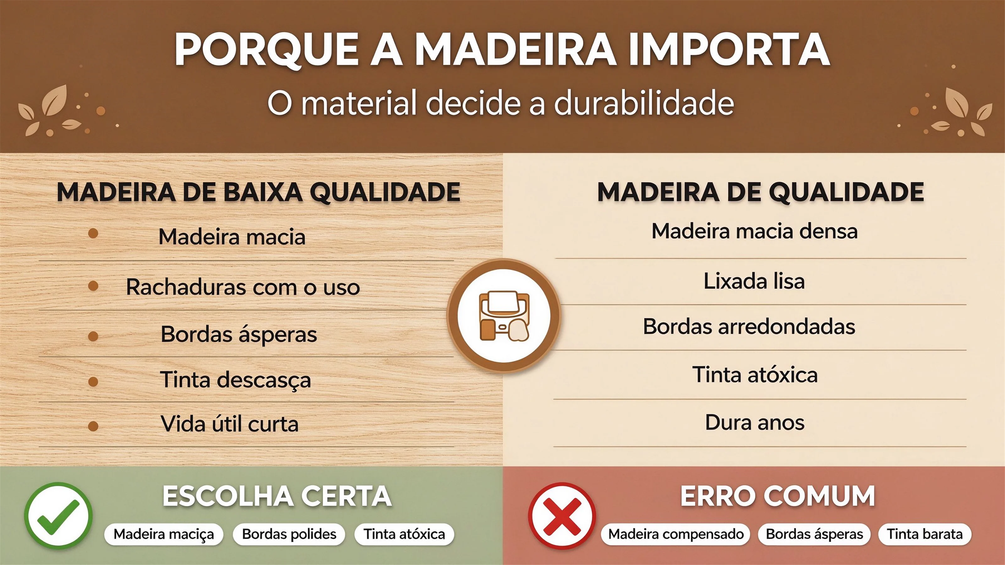 Por Que o Material do Seu Tabuleiro de Atividades Importa Mais do Que Você Imagina