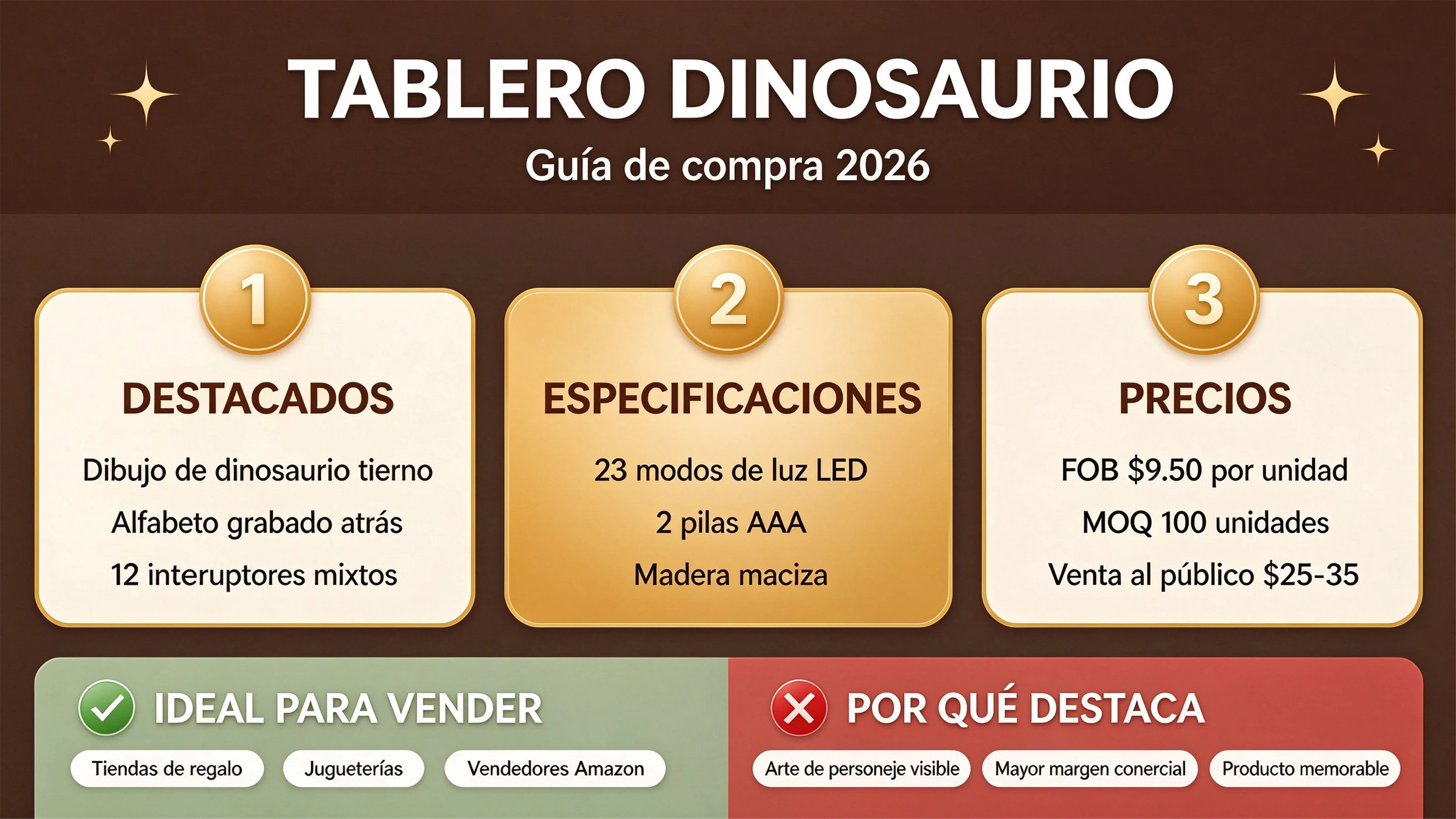 Venta al por mayor de tableros de actividades con dinosaurio: guía 2026 para compradores minoristas