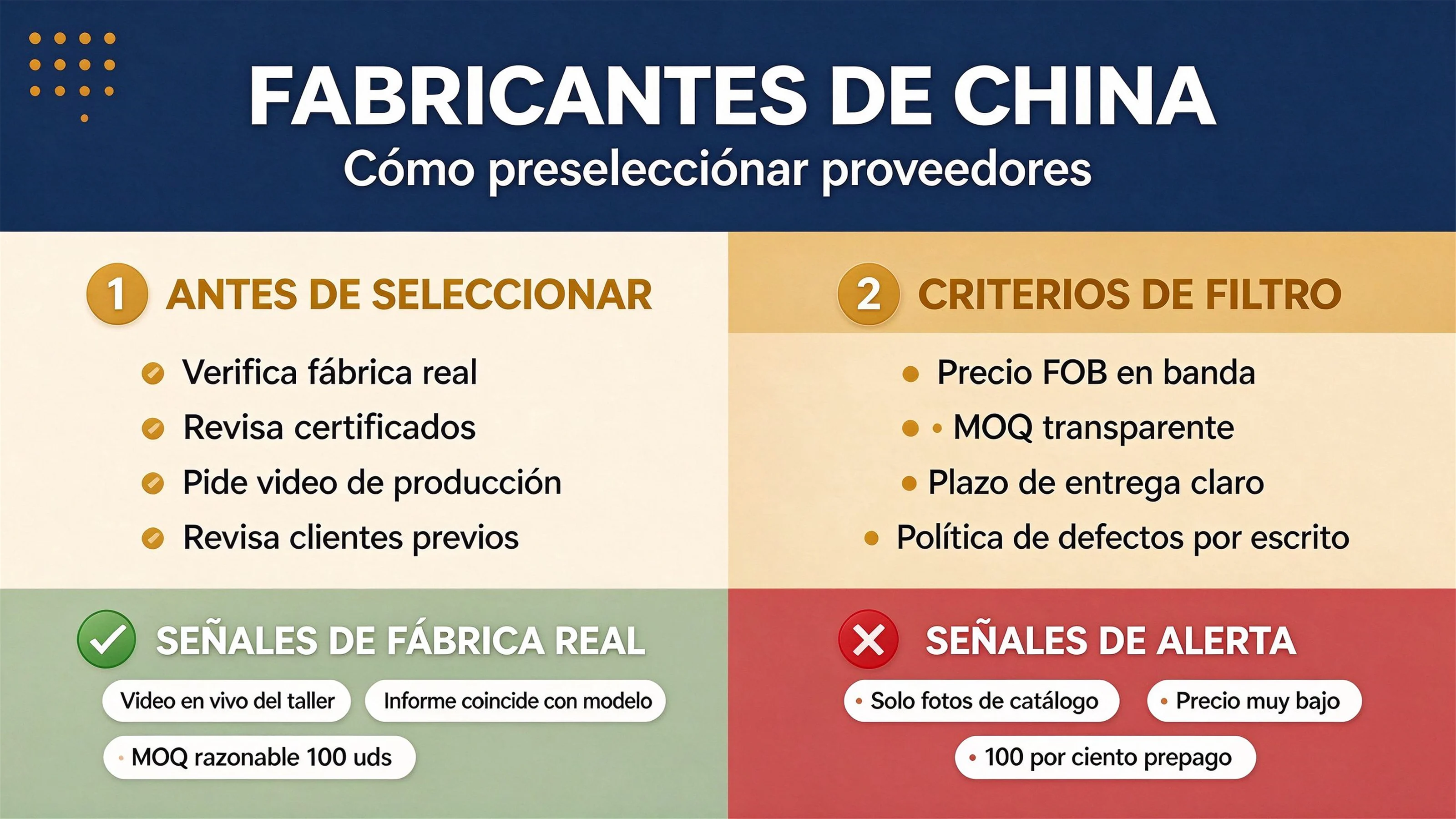 Cómo elegir un proveedor de juguetes en China: lista de 12 puntos (2026)