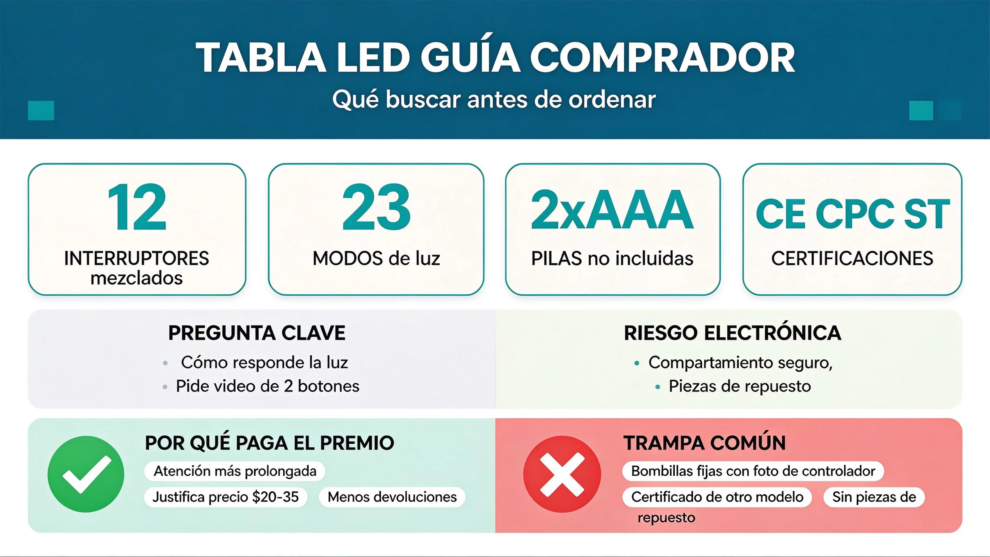 Tablero de actividades LED con botones y luces: guía para el comprador al por mayor (2026)