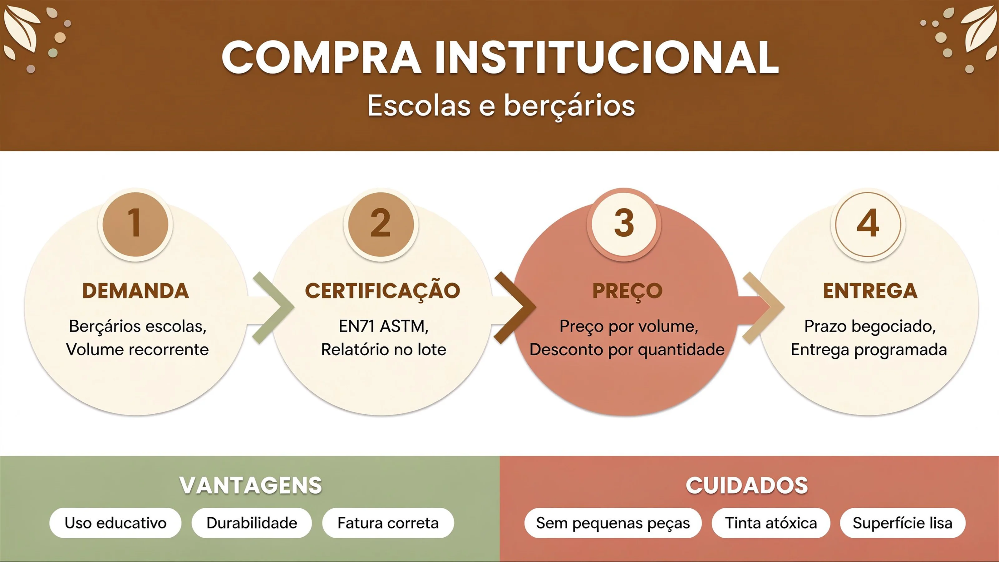 Atacado de tabuleiros Montessori: guia de compra para escolas, creches e distribuidores (2026)