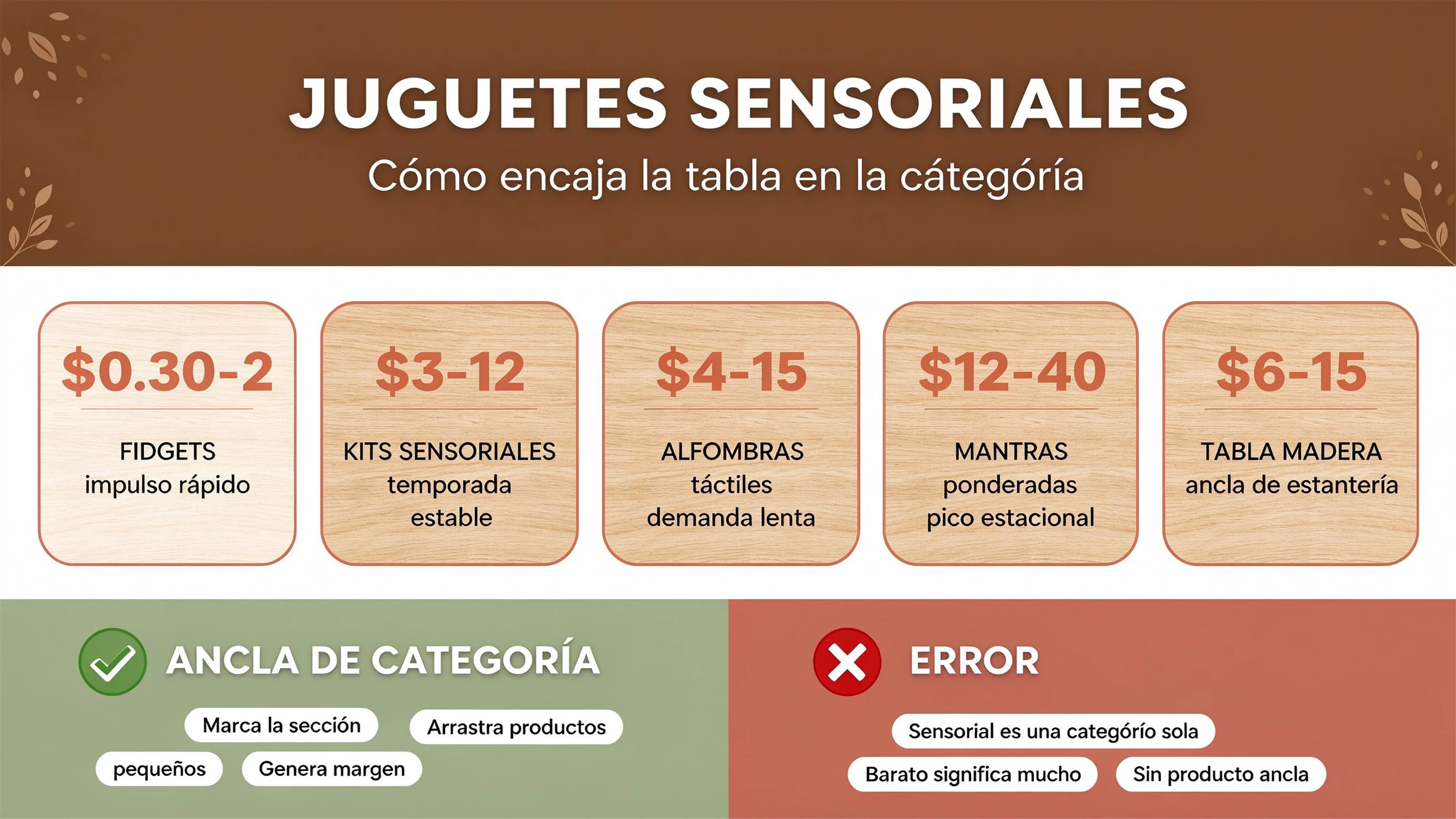 Juguetes sensoriales al por mayor: cómo encajan los tableros de actividades en la categoría