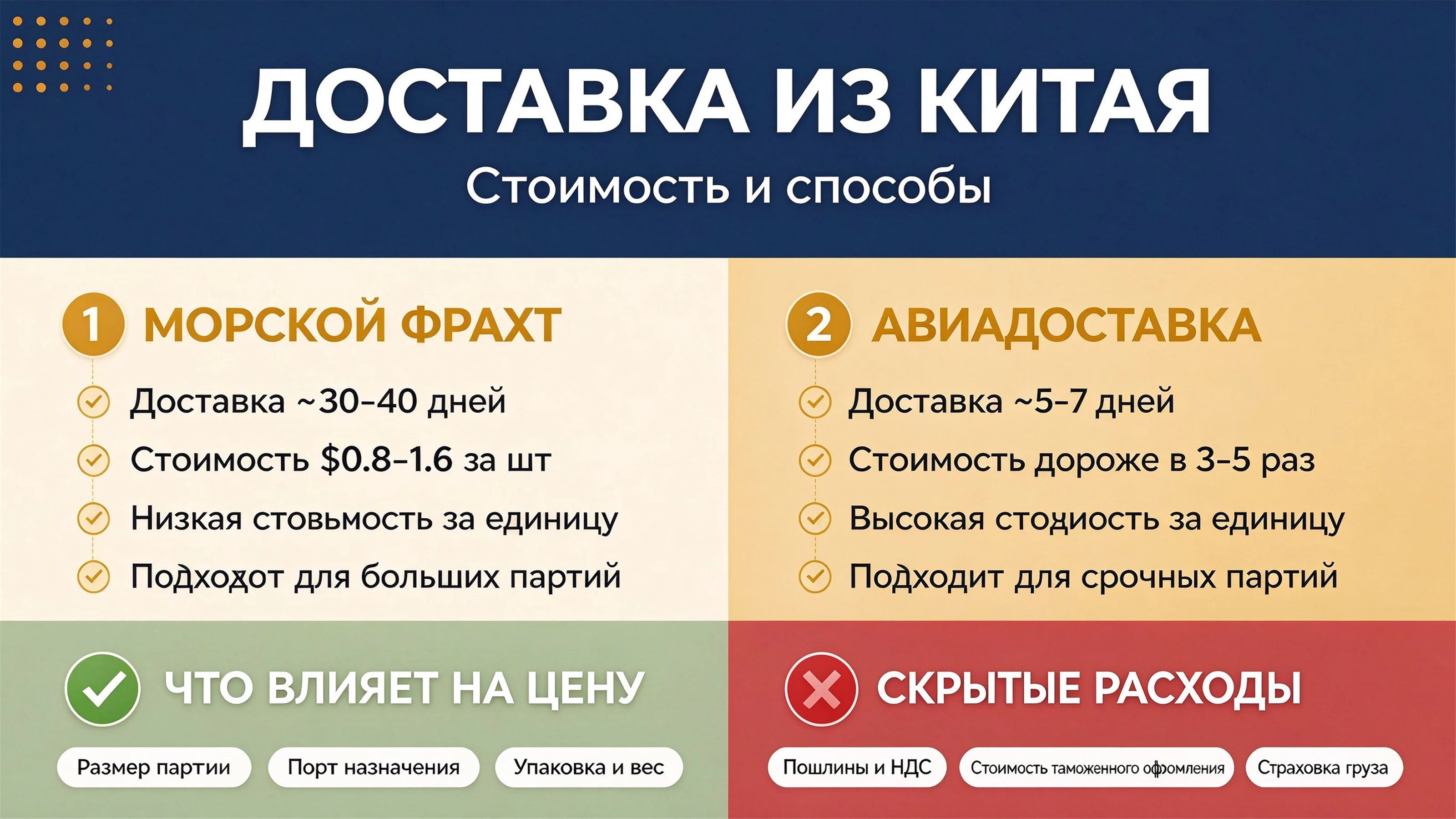 Доставка бизибордов из Китая в США и ЕС: стоимость и способы